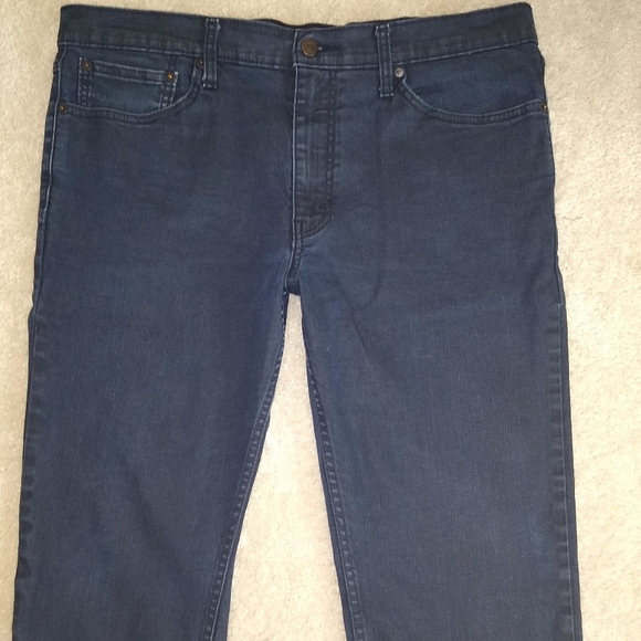 LEVI'S 511 RELAXED FIT BLUE JEANS 38 X 29 - Picture 2 of 4